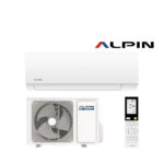 Хиперинверторен климатик Alpin Hyper Max ASW-35HENI/ ASW-35HENO, 12 000 BTU, Клас А+++