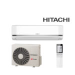 Хиперинверторен климатик Hitachi RAK-XJ35RHAE/ RAC-XJ35WHAE airHome 800 WiFi, 12 000 BTU, Клас А+++