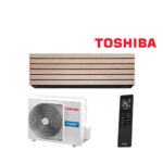 Хиперинверторен климатик Toshiba Daiseikai 10 Wood RAS-B13S4KVDG-E/ RAS-13S4AVPG-E, 13 000 BTU, A+++