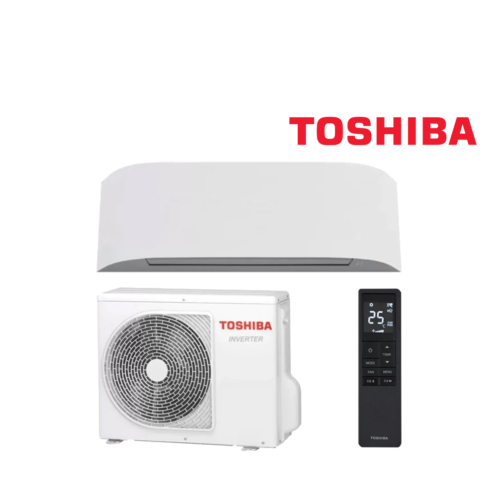 hiperinvertoren klimatik Toshiba Haori Хиперинверторен климатик Toshiba Haori White RAS-B10N4KVRG-E/ RAS-10J2AVSG-E1, 10 000 BTU, Клас А+++ - Image 1
