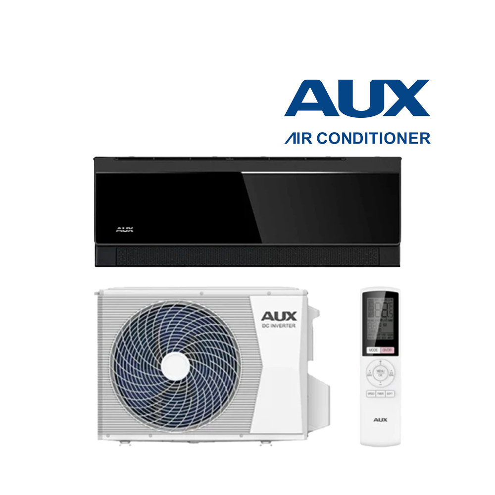 invertoren klimatik Aux C Comfort Black Инверторен климатик Aux C Comfort Black ASW-H12C5A4/ CBR3DI-D0, 12 000 BTU, Клас А+++ - Image 1
