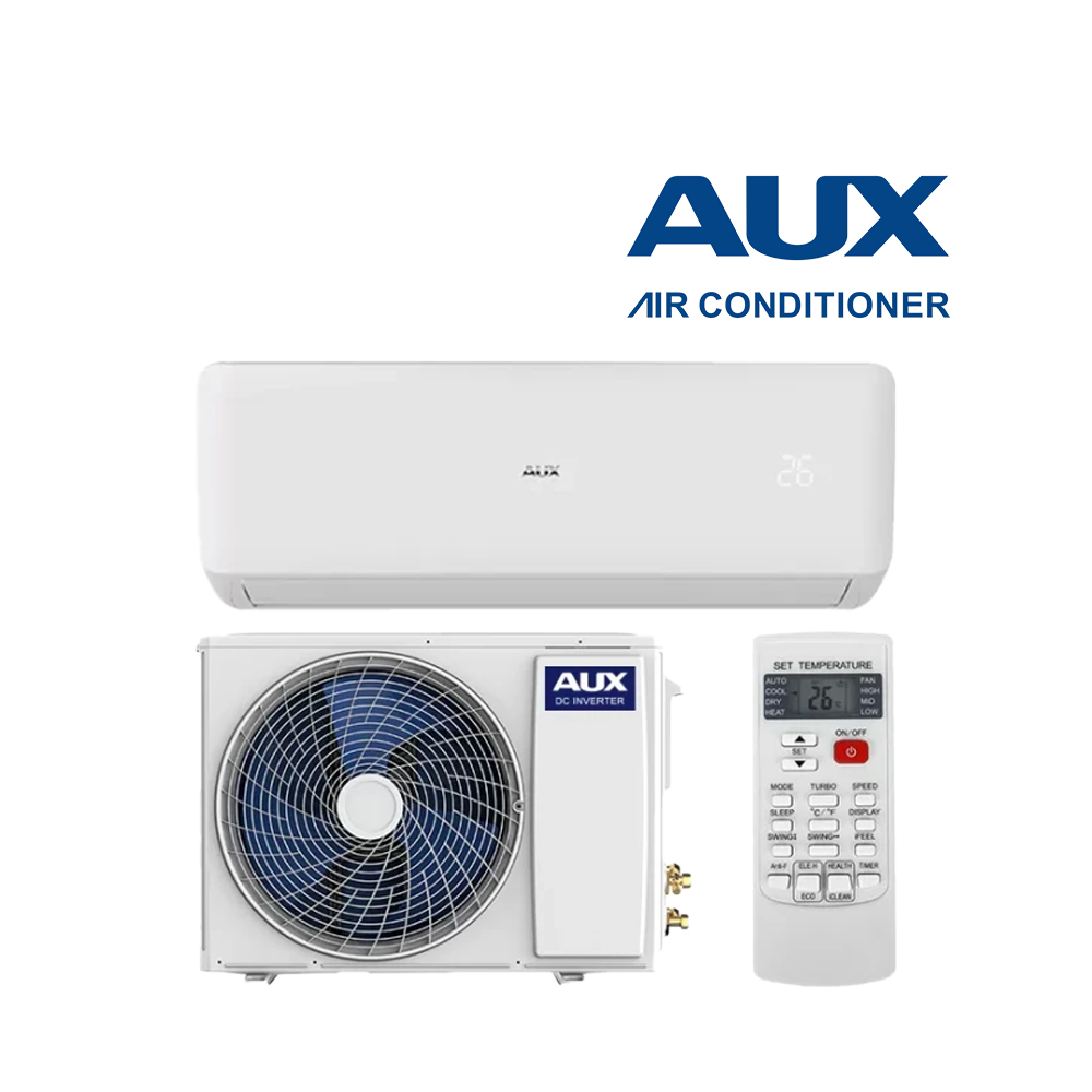 invertoren klimatik Aux Freedom Инверторен климатик Aux Freedom Eco ASW-H09B6B4/ FAR3DI-C0 , 9 000 BTU, Клас А++ - Image 1