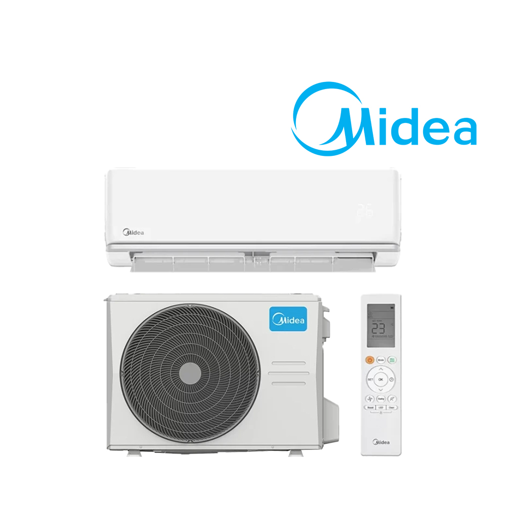 invertoren klimatik Midea Xtreme Eco AG2Eco Инверторен климатик Midea Xtreme Eco AG2Eco-09NXD0-I (B)/ AG2Eco-09N8D0-O (B), 9 000 BTU, Клас А++ - Image 1