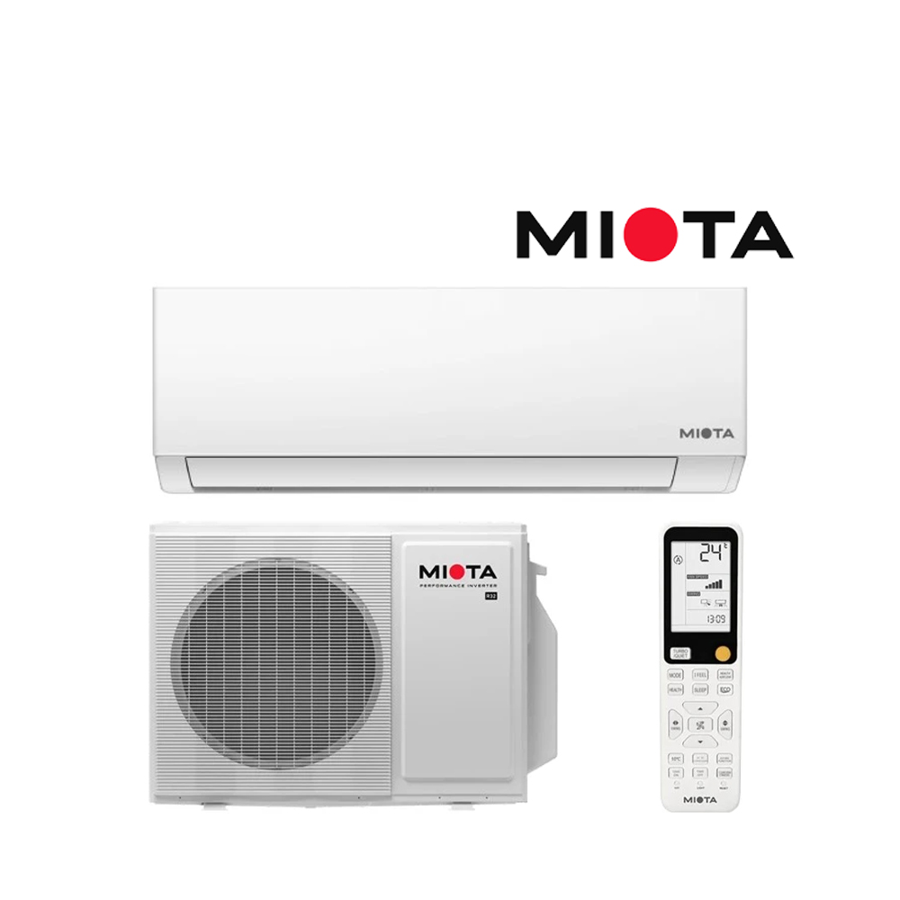invertoren klimatik Miota Optimax Инверторен климатик Miota Optimax RAW-OP25A/ RXS-OP25A, 9 000 BTU, Клас А+++ - Image 1