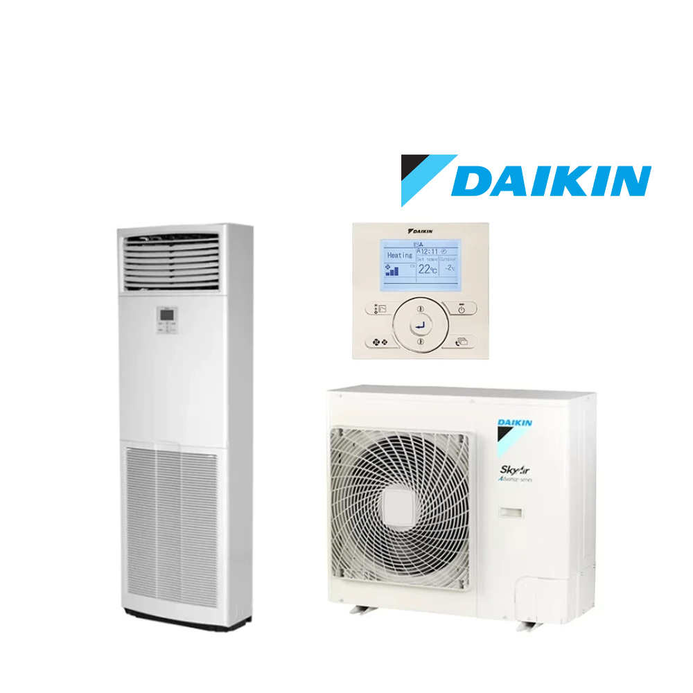 kolonen klimatik Daikin Колонен климатик Daikin FVA125A/ RZASG125MV1, 43 000 BTU - Image 1