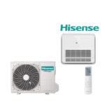 Подов климатик Hisense Turbo Inverter AKT35UR4RK8, 12 000 BTU, Клас А++
