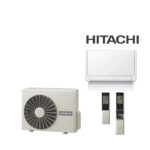 Подов климатик Hitachi RAF25RXE/ RAC25FXE Shirokuma, 9 000 BTU, Клас А+++