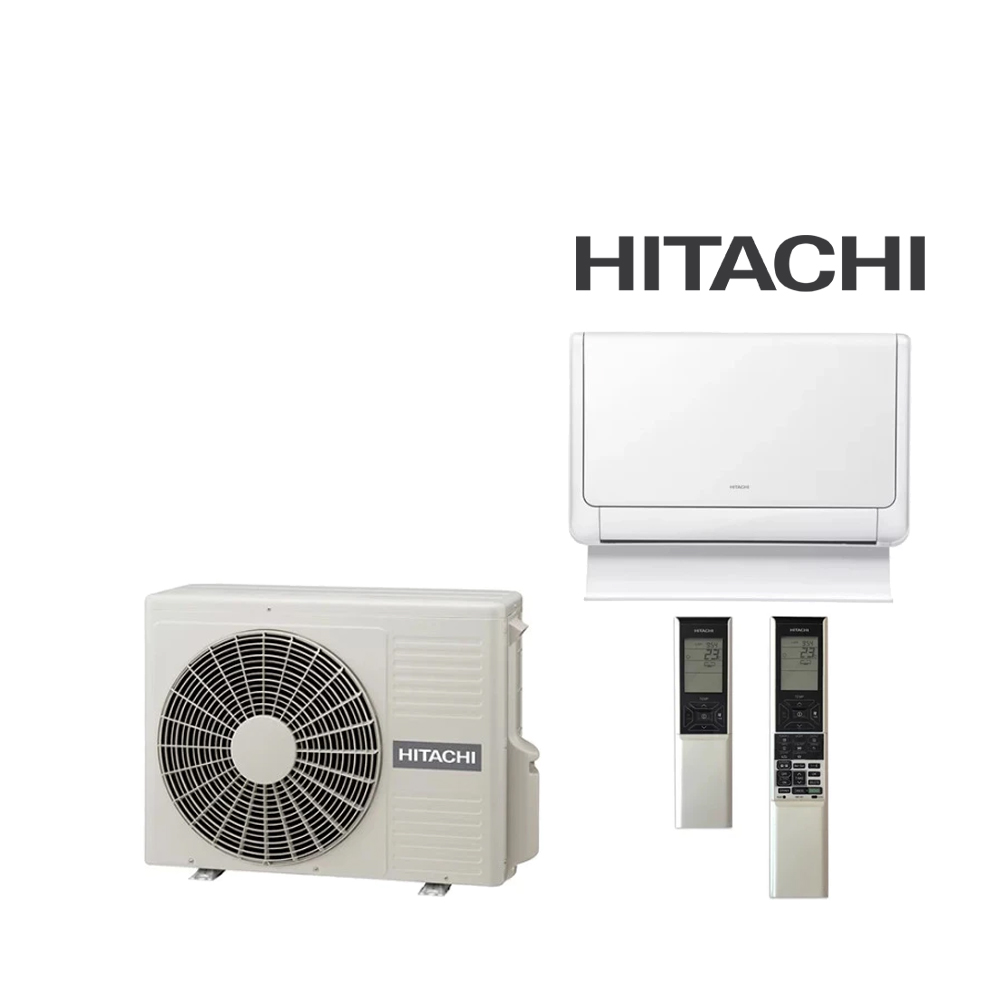 podov klimatik Hitachi Подов климатик Hitachi RAF25RXE/ RAC25FXE Shirokuma, 9 000 BTU, Клас А+++ - Image 1
