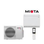 Подов климатик Miota Superforma RAC-SF35A/ RXS-PE35A, 12 000 BTU, Kлас А+++