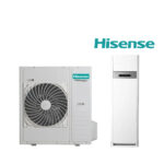 Трифазен колонен климатик Hisense AUF140UR4RMPA/ AUW140U6RT, 48 000 BTU, Клас B